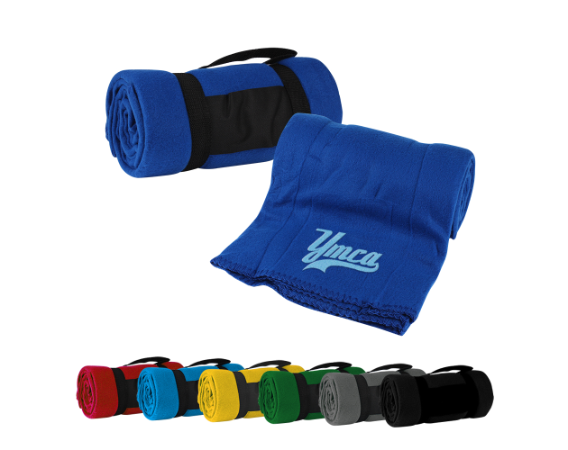 180 GSM Deluxe Travel Polar Fleece Blanket