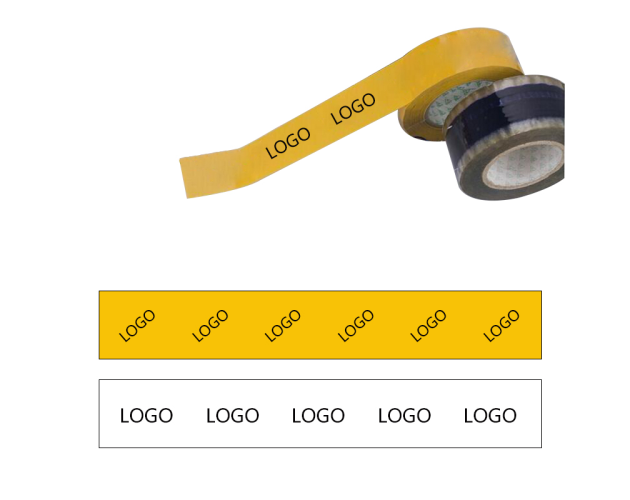 Printed Packing Tape