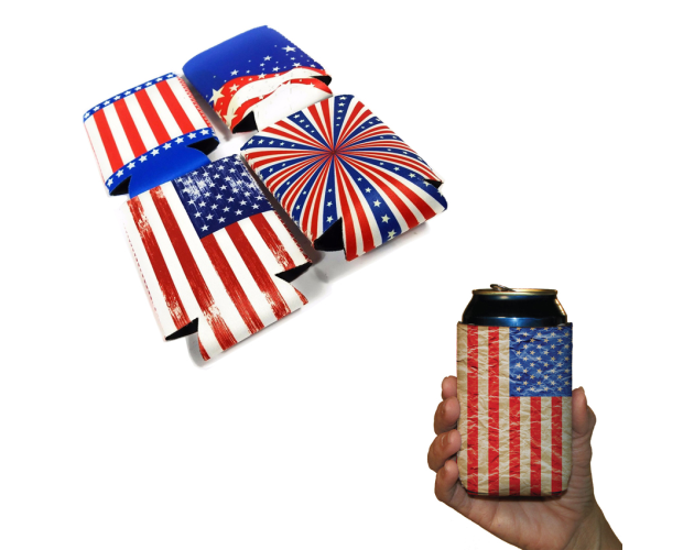 Full Color Can Beverage Cooler