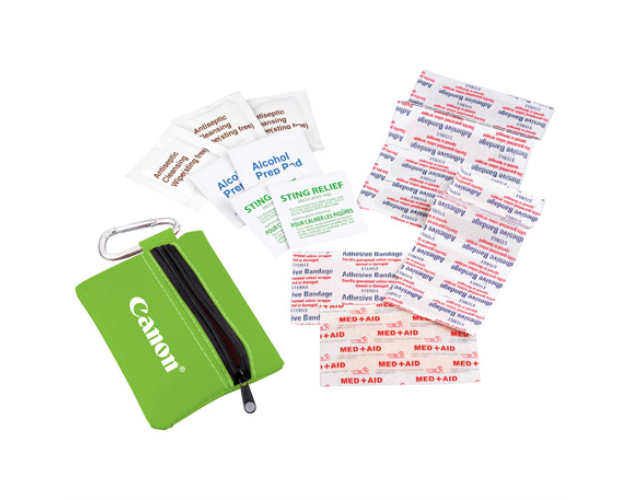 Zippered First Aid Pouch