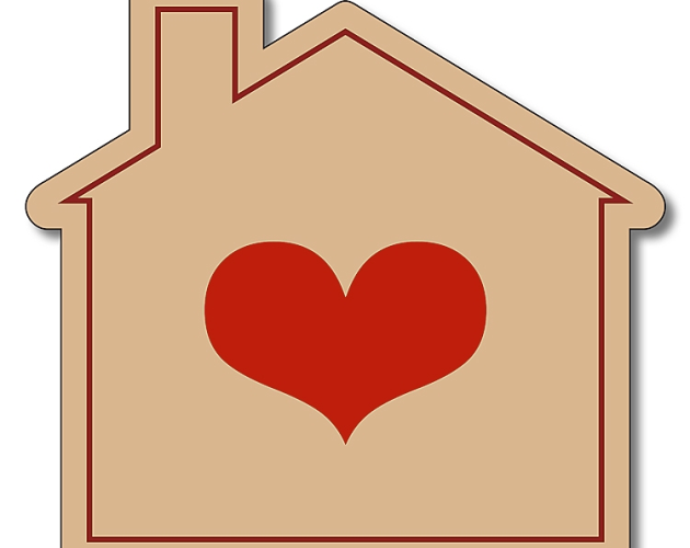 House Shape 25 Mil Magnet (3.125"x2.875")