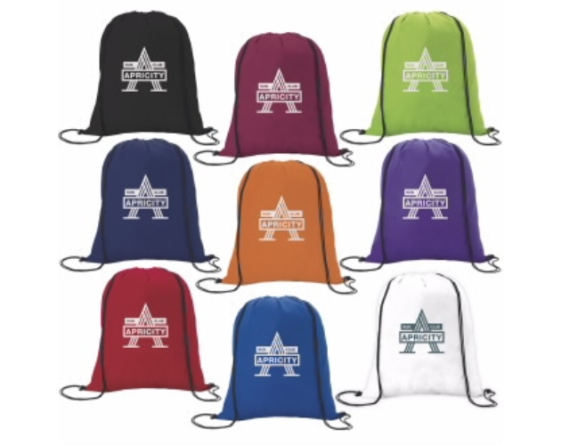 Koozie® Non-Woven Drawstring Backpack