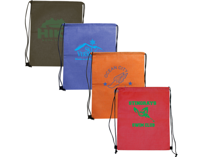 Criss Cross NW Drawstring Backpack