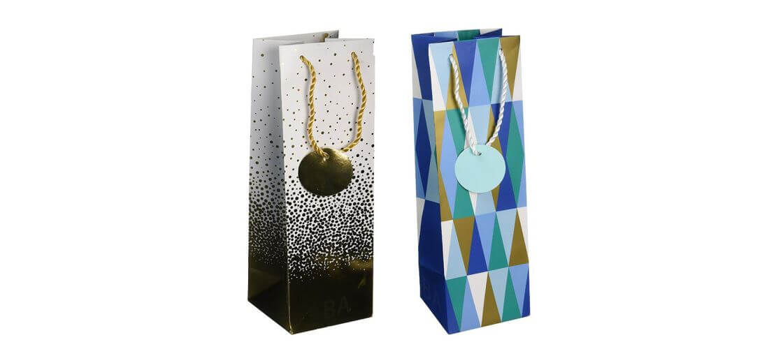 Custom Wine Gift Bags
