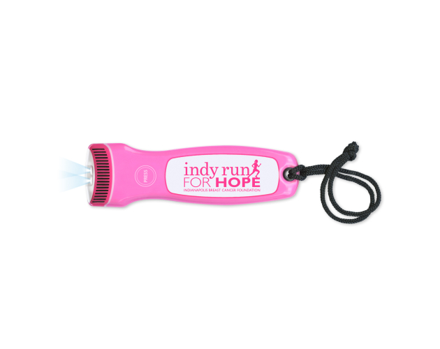 Smashlight® Eliana™ PINK (Flat LED Flashlight)