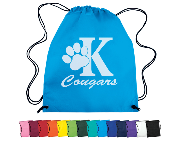 Non-Woven Drawstring Cinch Up Backpack Bag