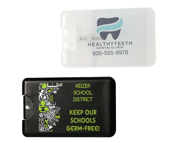 Credit Card Hand Sanitizer Spray