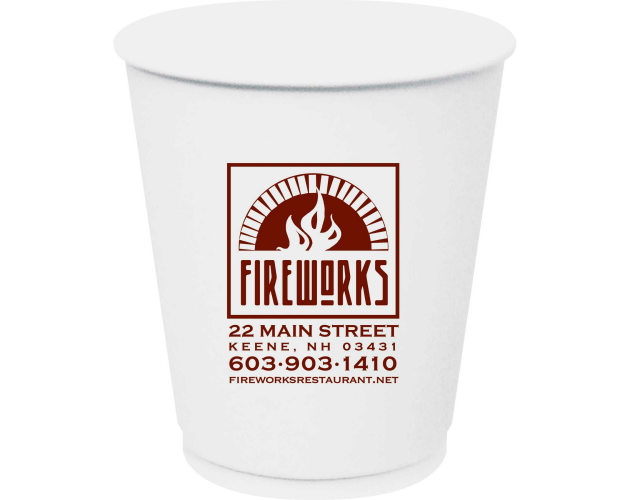 12 Oz. Double Wall Insulated Paper Cup (Petite Line)