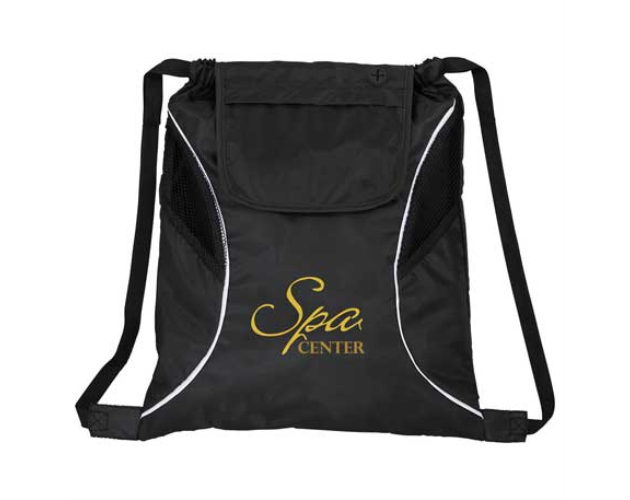 Bumblebee Deluxe Drawstring Bag