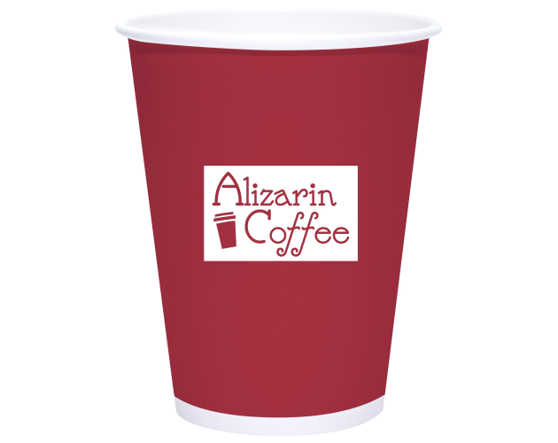 12 Oz. White Paper Hot Cup