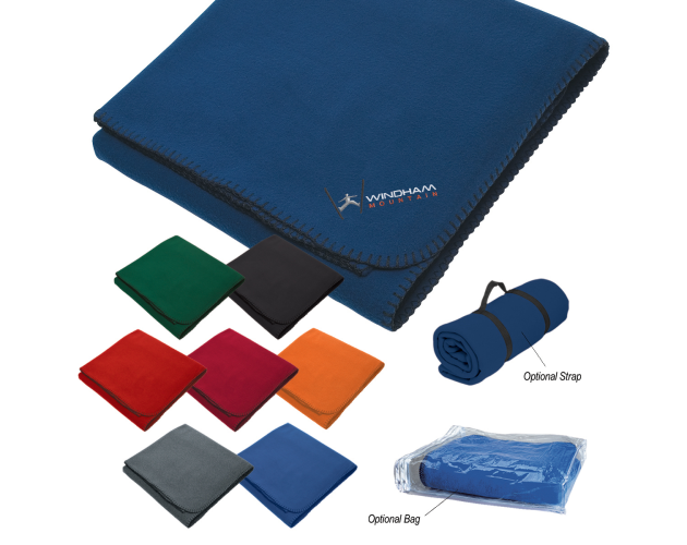 Fleece Stadium Blanket