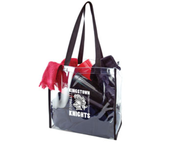 Clear Stadium Tote Bag (12"x12"x6")