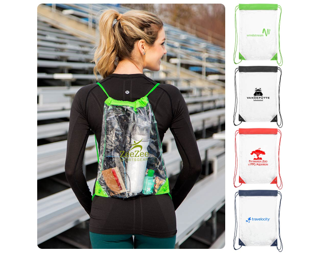 The Coliseum Stadium Drawstring Bag
