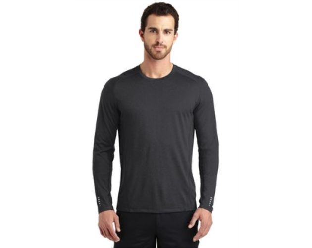 OGIO® Endurance Long Sleeve Pulse Crew Shirt