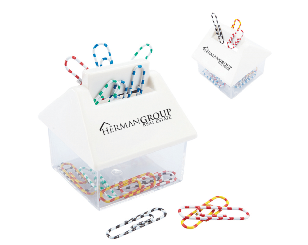 House Paper Clip Dispenser