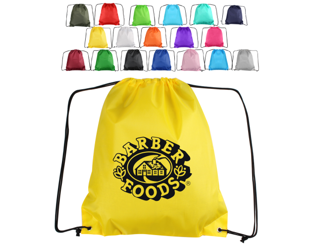Classic Polyester Drawstring Backpacks