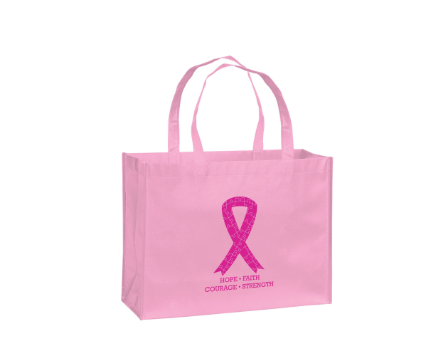 Gloss Laminated Designer Tote Bag (16"x6"x12") - Screen Print