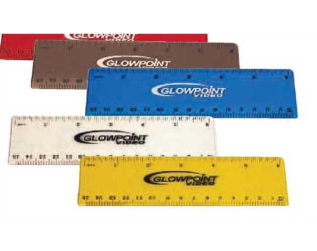 6" Plastic Ruler