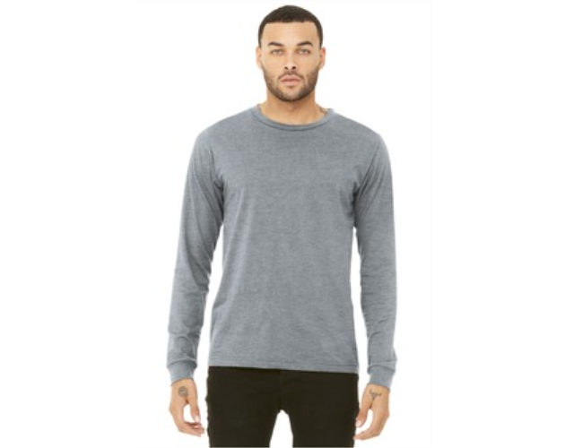 Bella+Canvas® Unisex Jersey Long Sleeve Tee Shirt