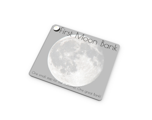 SMNP76 / 7" x 6" Scratch Note Mouse Pads with 50 sheets and round corners