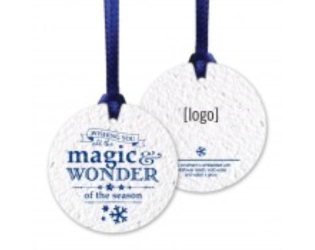 Vintage Seed Paper Ornament Collection - Wishing You All The Magic