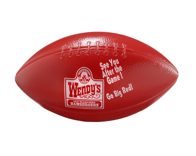 Miniature Plastic Football