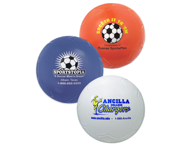 4 1/4" Mini Vinyl Soccer Ball