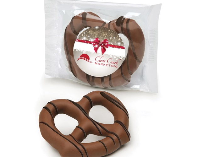 Milk Chocolate Dipped Pretzel