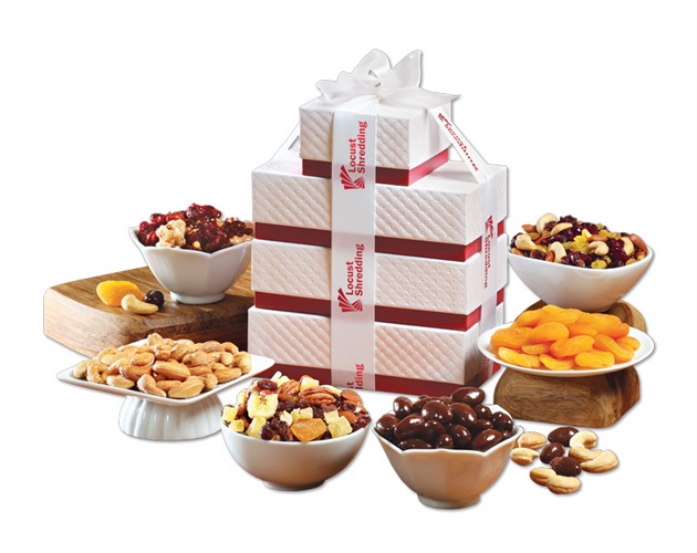 "Park Avenue" Snack Tower