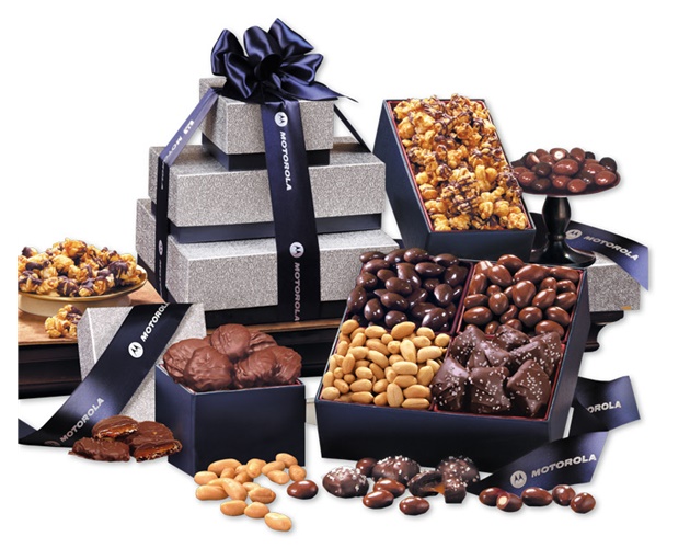 Sumptuous Chocolate Tower
