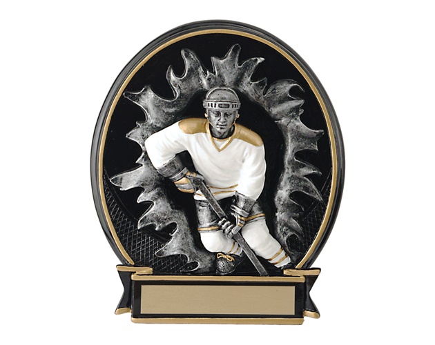 5.25 Blow Out Hockey Male Trophy