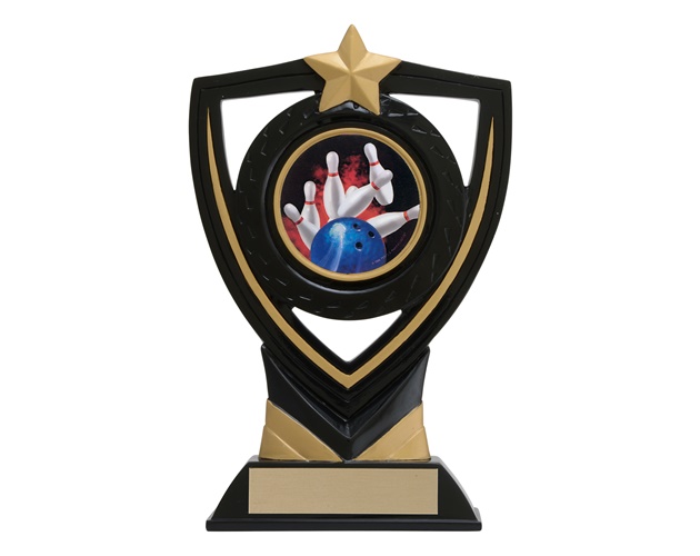 6.5 Apex Shield, Bowling Trophy