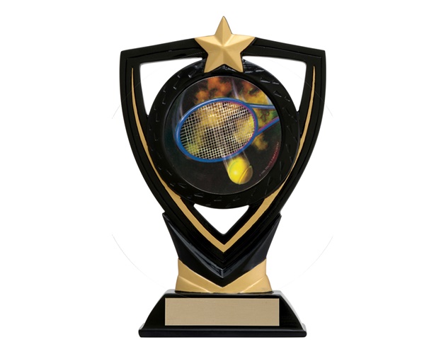 7.25 Apex Shield Tennis Trophy