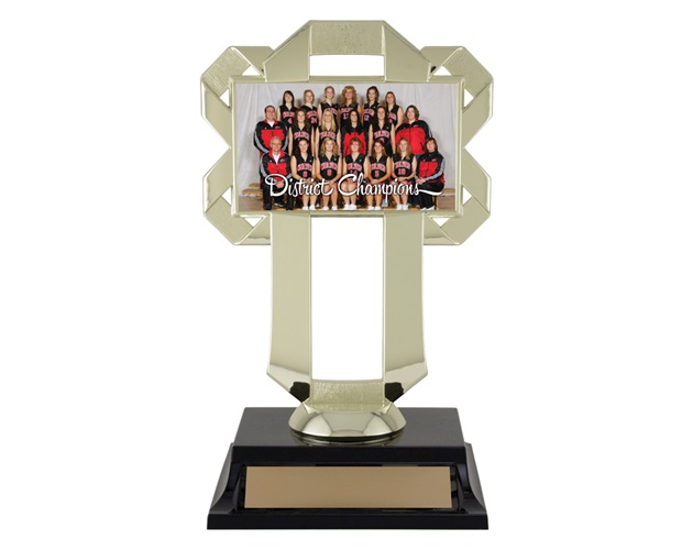7 Mosaic Plate Holder Figure Trophy Award