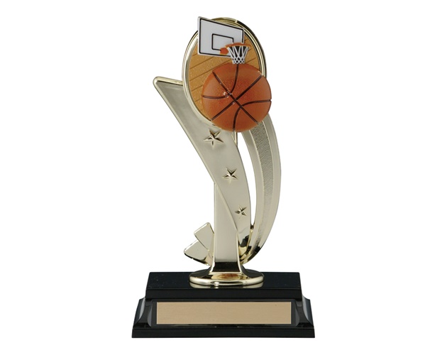 8 3d Sport Figure Trophy Award