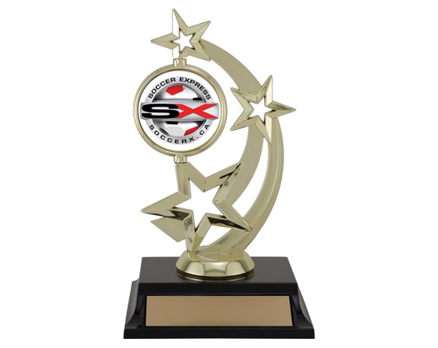 7 Spinner 2 Holder Trophy