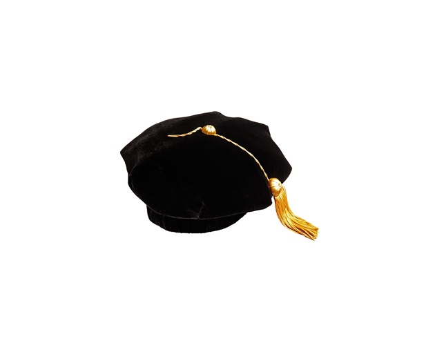 Deluxe College Graduation Tam (8 Sided - w/Bullion)