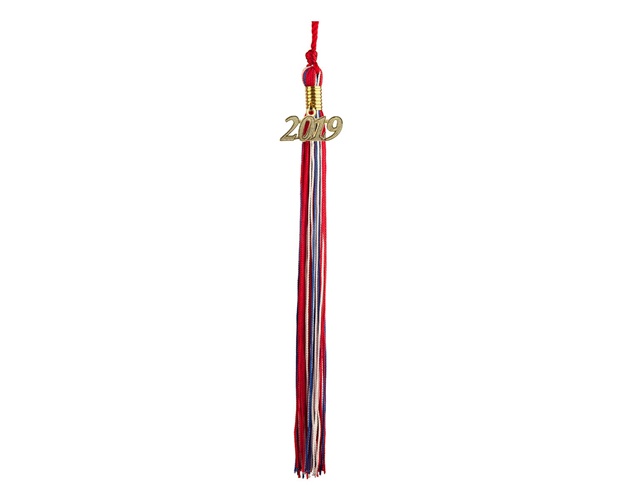 Triple Color - Graduation Tassel - Adult/Teen Sizes
