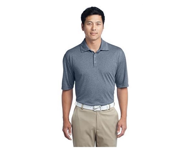 Nike Golf Dri-FIT Heather Polo Shirt