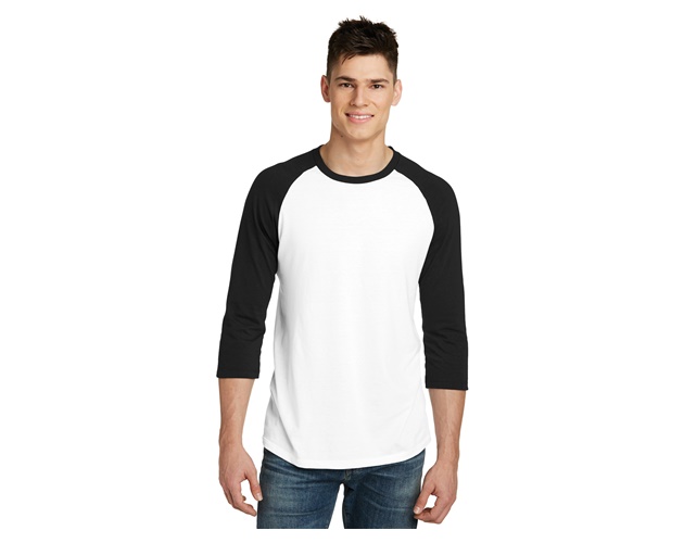 District Very Important Tee 3/4 Sleeve Raglan
