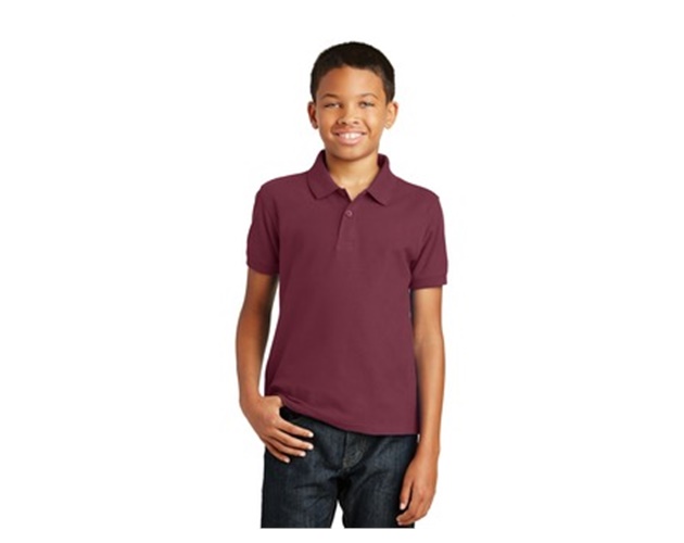 Port Authority® Youth Core Classic Pique Polo Shirt