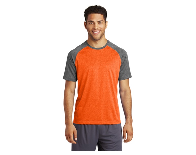 Sport-Tek® Heather On Heather Contender™ Tee-Shirt