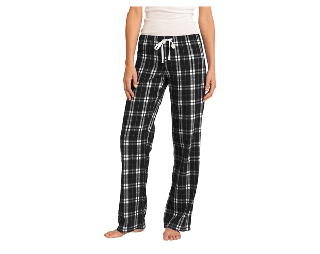 District Women's Flannel Plaid Pant