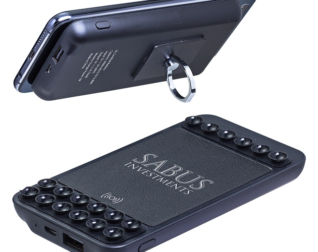 Vertex 4000mAh Power Bank + 5W Wireless Charger