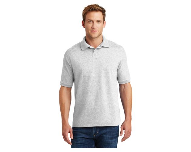 Hanes® Ecosmart® 5.2 Oz. Jersey Knit Sport Shirt