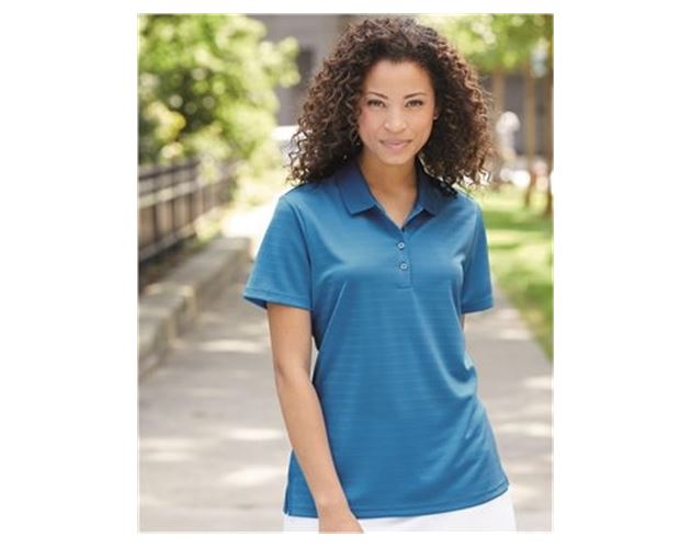 Adidas Women's Shadow Stripe Sport Shirt