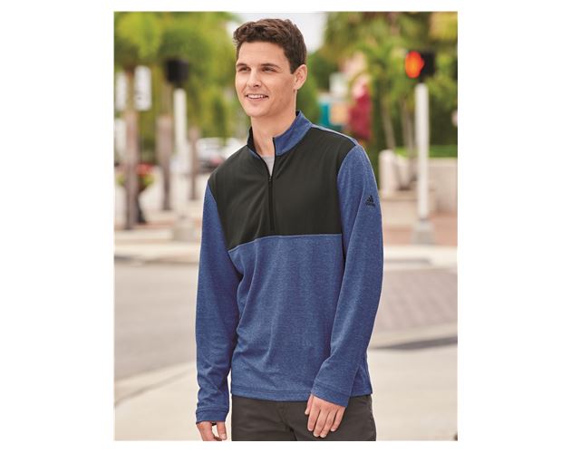 Adidas Lightweight UPF Pullover Sweater