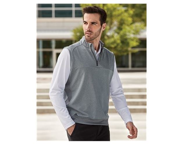 Adidas Quarter Zip Club Vest