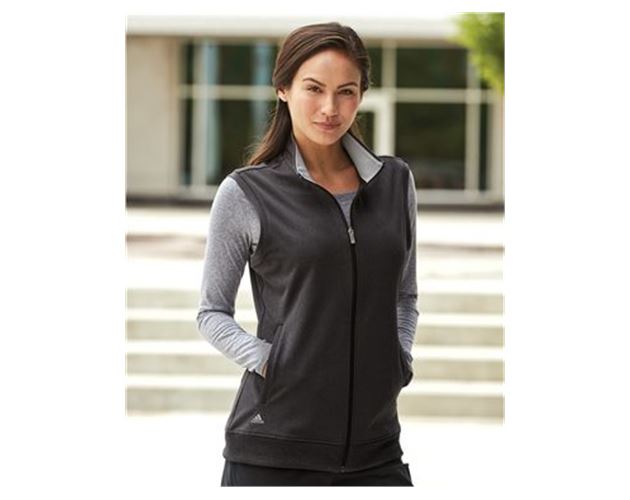 Adidas Women's Full Zip Club Vest