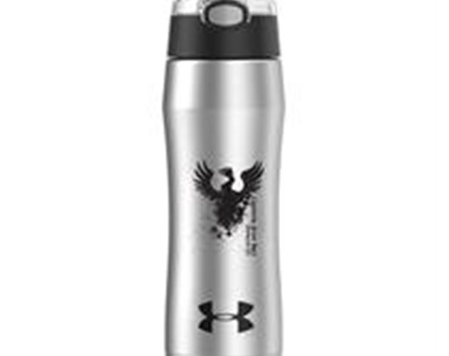 18 Oz. Under Armour® Beyond Stainless Steel Water Bottle (Silver)